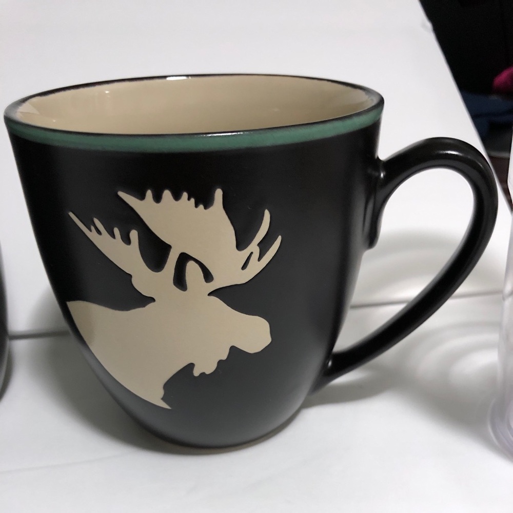 Bass Pro moose coffee cup new never used